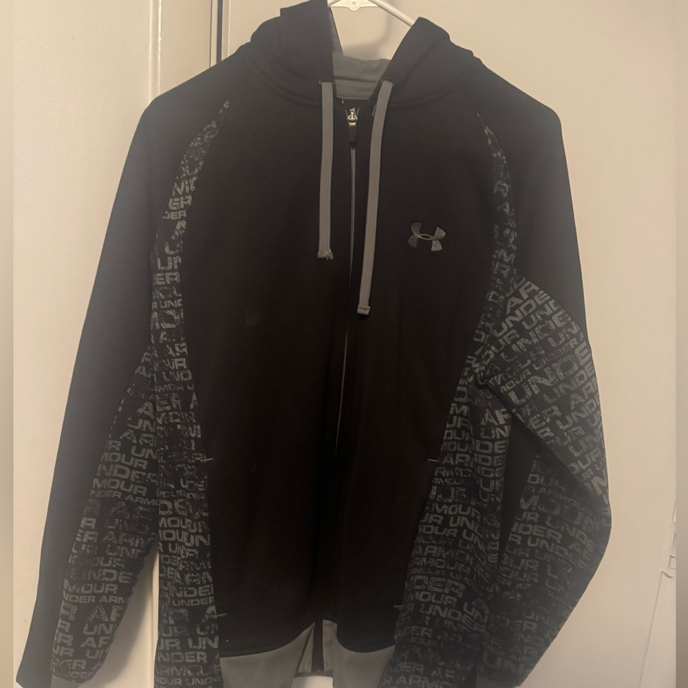 Mens (medium) Under Armour full zip hoodie